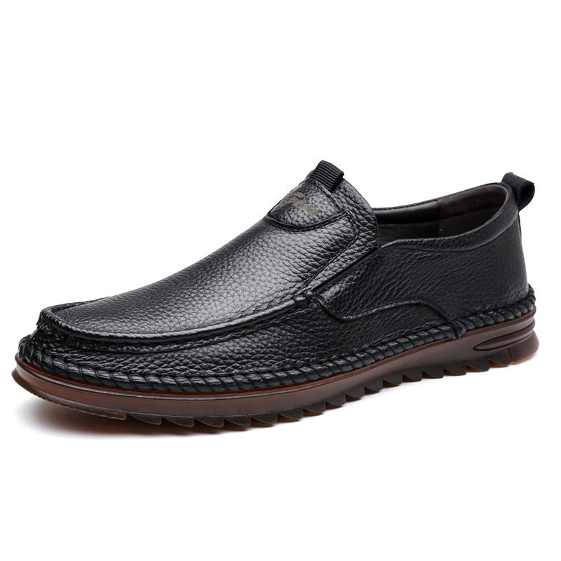 Zapatos de cuero suave para hombre