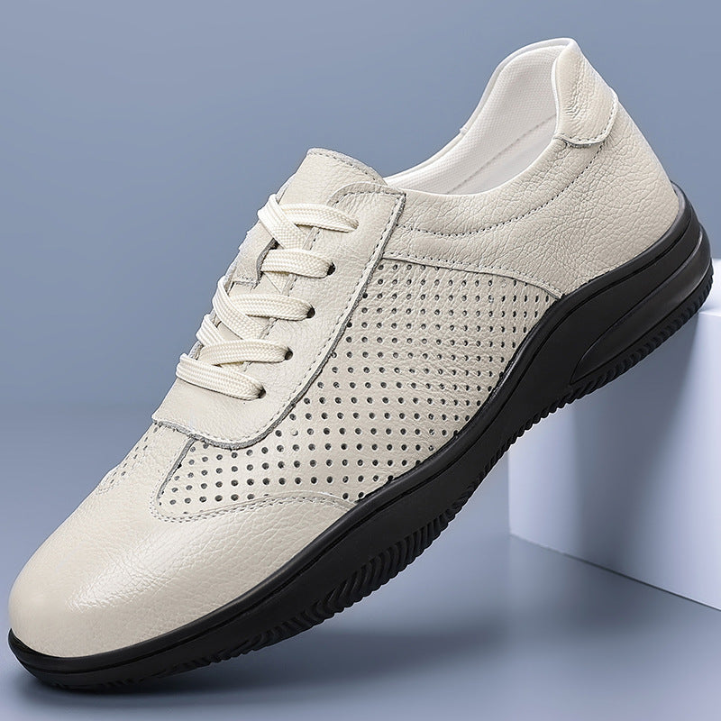 (Piel de vaca de grano superior)Zapatos de cuero para hombre