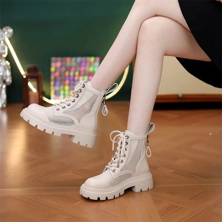 Botines de plataforma nuevos de 2026