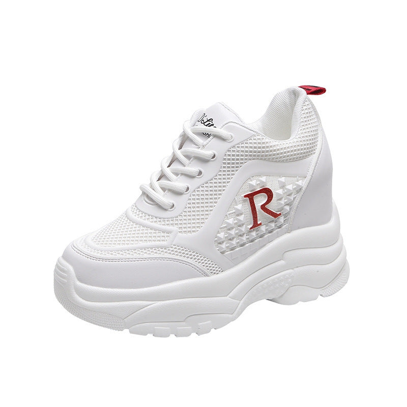 Zapatos casuales transpirables de suela blanda