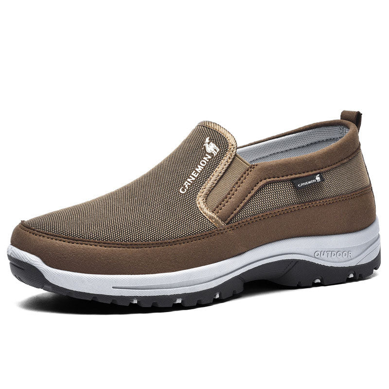 Zapatos para caminar de tallas grandes (tejido de malla grueso)