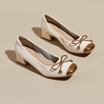Zapatos Mary Jane de piel de cordero